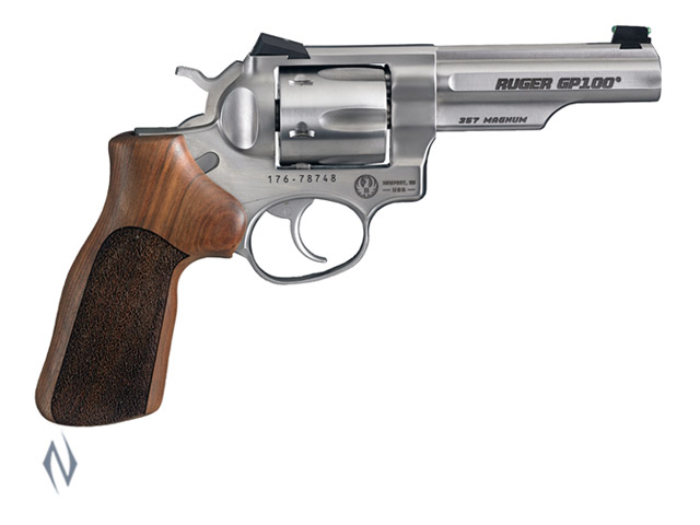RUGER GP100 357 STAINLESS 106MM MATCH CHAMPION Image