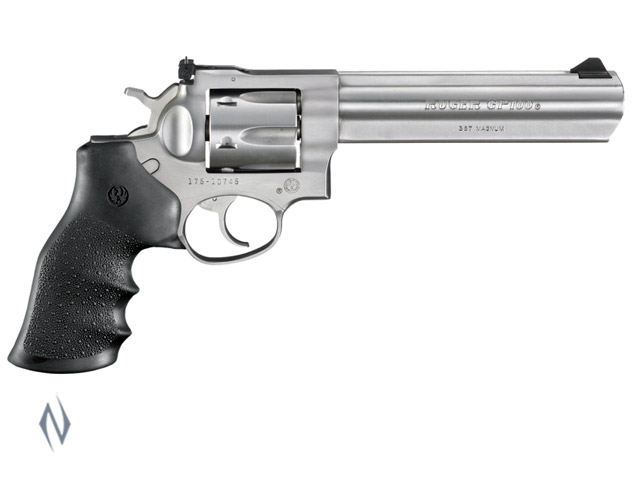 RUGER GP100 357 STAINLESS 150MM 6 SHOT Image