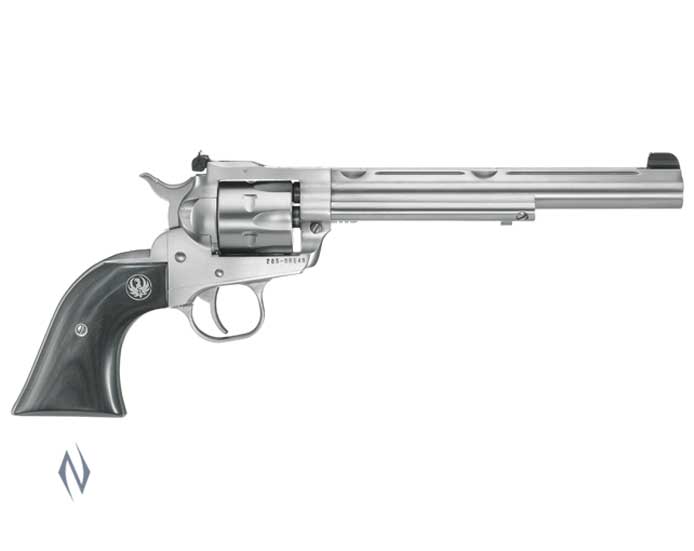 RUGER SINGLE SIX 22LR/22MAG STAINLESS HUNTER 190MM Image