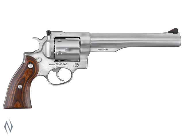 RUGER NEW REDHAWK 44M STAINLESS 190MM 7.5" Image