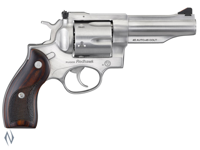 RUGER NEW REDHAWK 45LC STAINLESS 107MM 4.2" Image