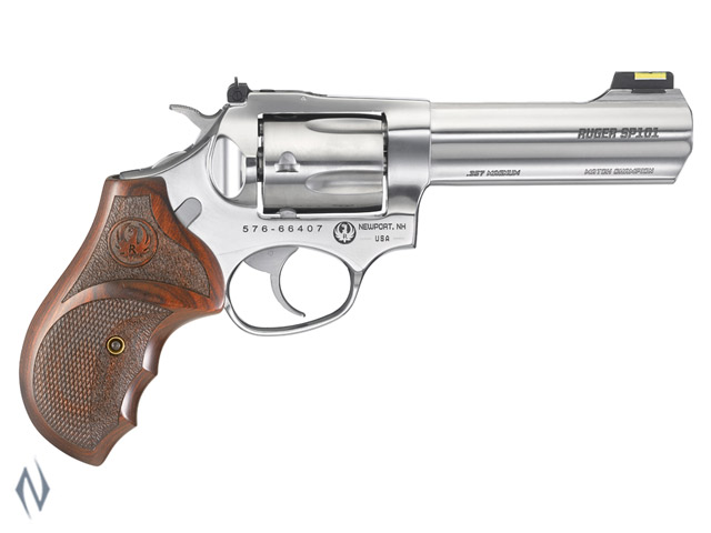 RUGER SP101 357 STAINLESS 5 SHOT 107MM MATCH CHAMPION Image