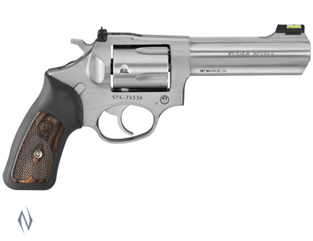 RUGER SP101 357 STAINLESS 5 SHOT 107MM Image