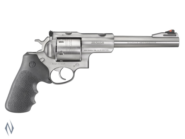 RUGER SUPER REDHAWK 454 STAINLESS 190MM 7.5" Image