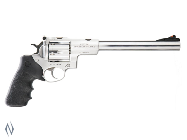 RUGER SUPER REDHAWK 44M STAINLESS 241MM 9.5" Image