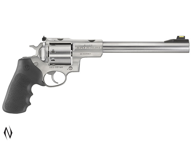 RUGER SUPER REDHAWK 22 HORNET STAINLESS 241MM 9.5" Image