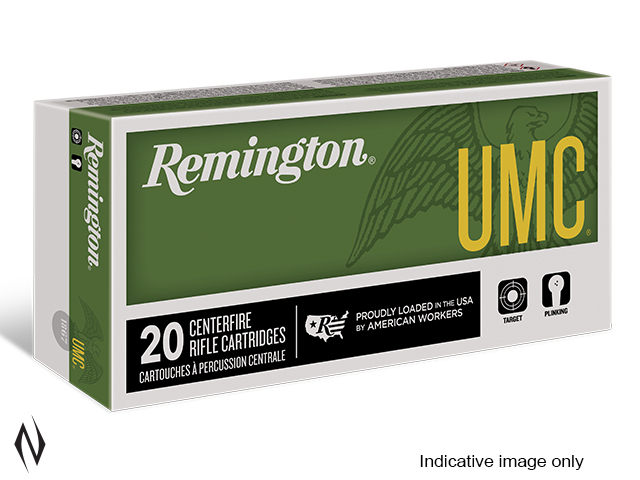 REMINGTON UMC 223 REM 45GR JHP Image