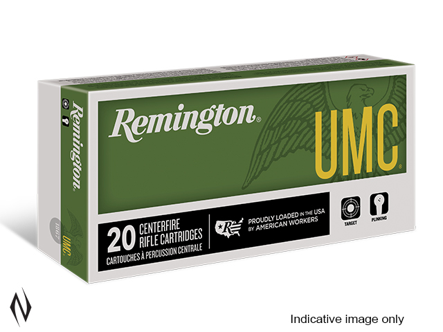 REMINGTON UMC 22-250 REM 45GR JHP Image