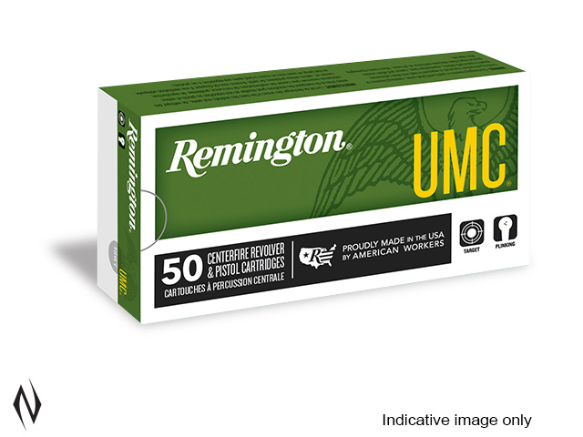 REMINGTON UMC 9MM LUGER 115GR JHP 50 PK Image