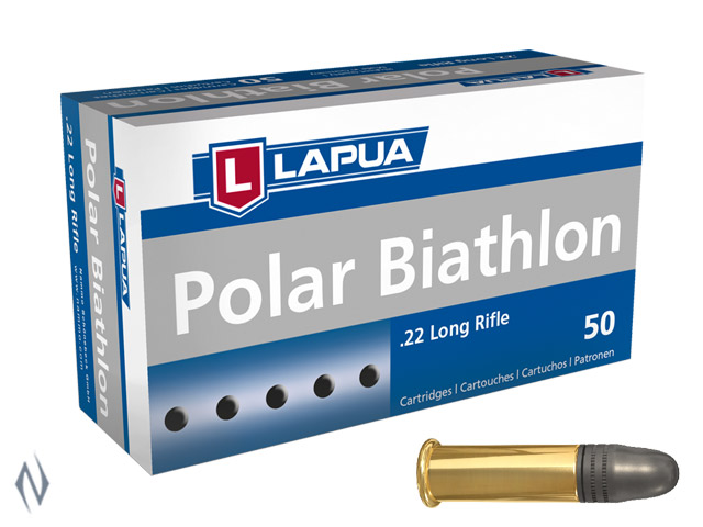 LAPUA 22LR 40GR POLAR BIATHLON 1106FPS Image