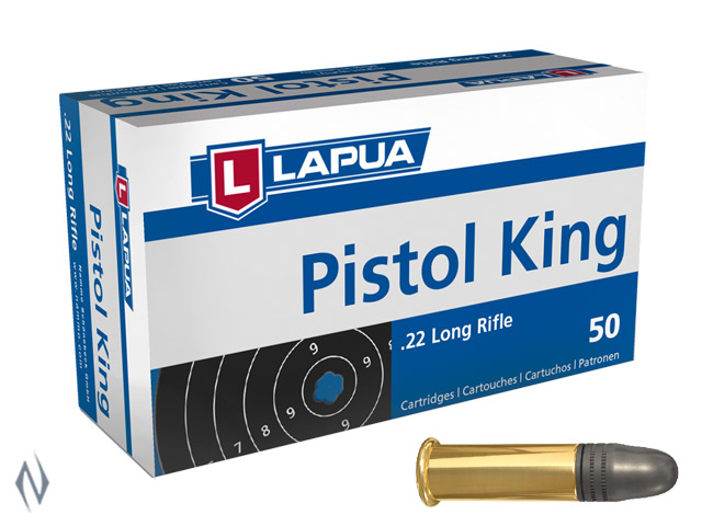 LAPUA 22LR 40GR PISTOL KING 935FPS Image