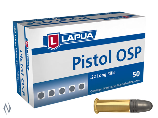 LAPUA 22LR 40GR PISTOL OSP 919FPS Image