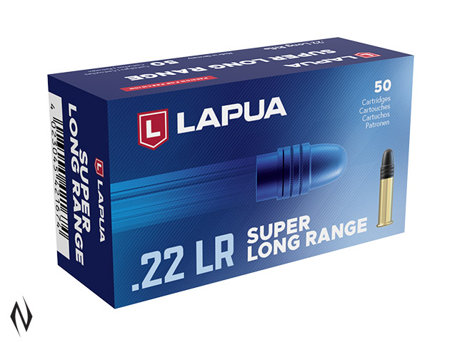 LAPUA 22LR 40GR SUPER LONG RANGE 1106FPS Image
