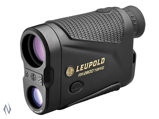 LEUPOLD RX-2800 TBR/W RANGEFINDER BLACK / GREY OLED Image