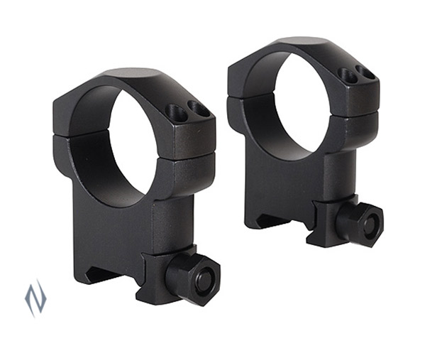 NIOA - LEUPOLD MARK 4 35MM RINGS SUPER HIGH MATTE (ALUMINIUM)