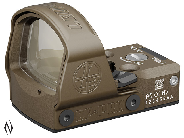 LEUPOLD DELTAPOINT PRO REFLEX SIGHT 2.5 MOA RED DOT FDE NIGHT VISION Image