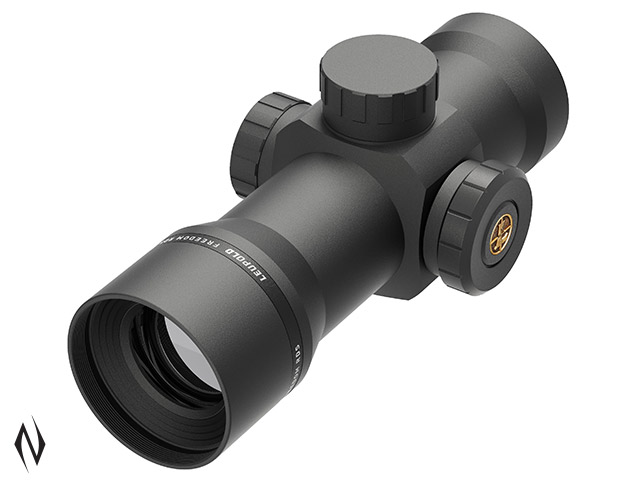 LEUPOLD FREEDOM RDS BLACK RING 1X34 34MM RED DOT 1 MOA DOT NO MOUNT Image