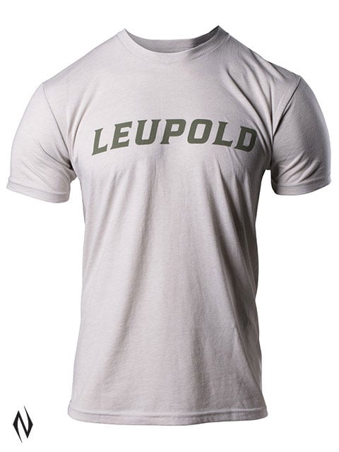 LEUPOLD WORDMARK TEE SAND MEDIUM Image