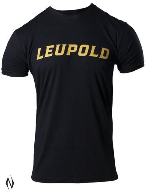 LEUPOLD WORDMARK TEE BLACK M Image