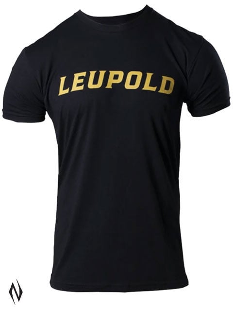 LEUPOLD WORDMARK TEE BLACK XL Image