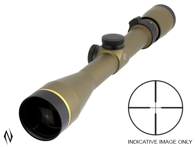 LEUPOLD VX-3HD CUSTOM 4.5-14X40 CDS ZL CERAKOTE BURNT BRONZE DUPLEX Image