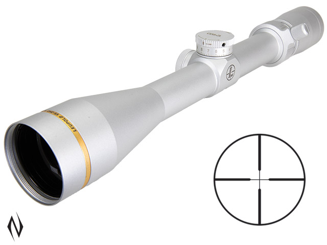 LEUPOLD VX-3HD CUSTOM 4.5-14X40 CDS ZL CERAKOTE MATTE SILVER DUPLEX Image