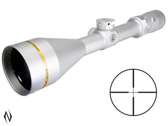 LEUPOLD VX-3HD CUSTOM 4.5-14X50 CDS ZL CERAKOTE MATTE SILVER DUPLEX Image