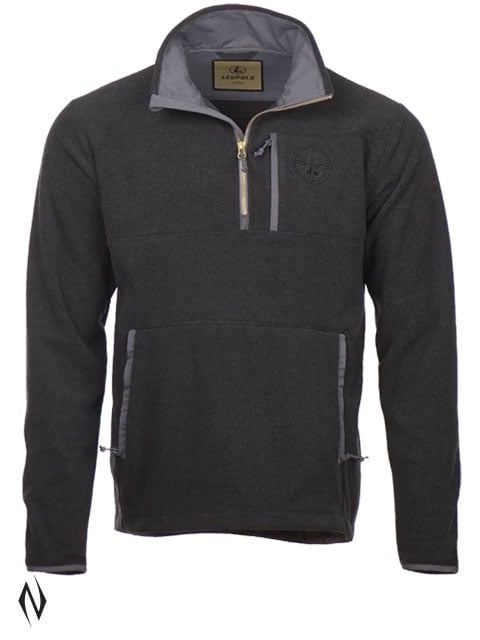 LEUPOLD MAKE READY 1/4 ZIP FLEECE IRON GREY XXX-LARGE Image