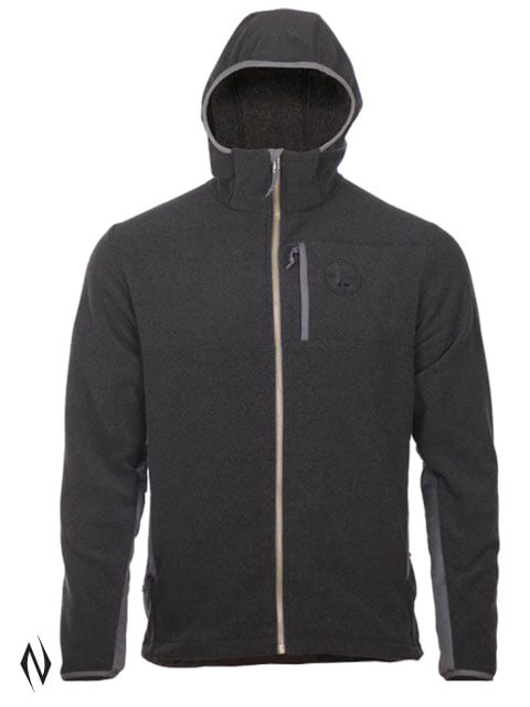 LEUPOLD MAKE READY FULL ZIP FLEECE IRON GREY LARGE Image