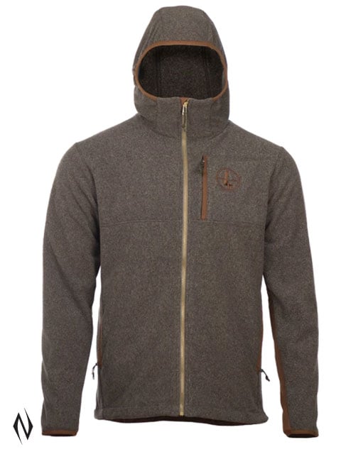 LEUPOLD MAKE READY FULL ZIP FLEECE ASH GREEN LARGE Image