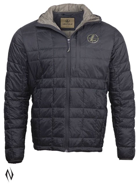 LEUPOLD QUICK THAW INSULATED JACKET BLACK MEDIUM Image