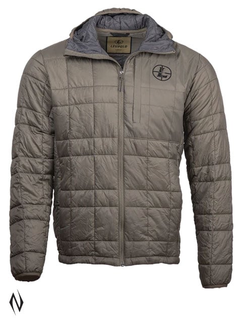 LEUPOLD QUICK THAW INSULATED JACKET ASH GREEN MEDIUM Image