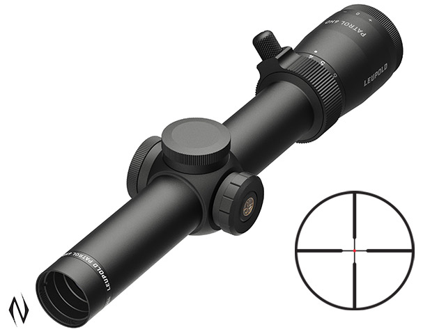 LEUPOLD PATROL 6HD 1-6X24 30MM SFP ILL FIREDOT DUPLEX Image