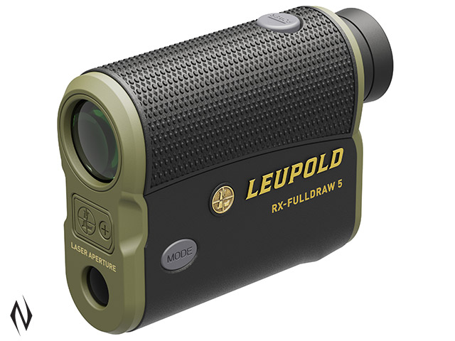 LEUPOLD RX FULLDRAW 5 BOW RANGEFINDER WITH DNA GREEN OLED Image