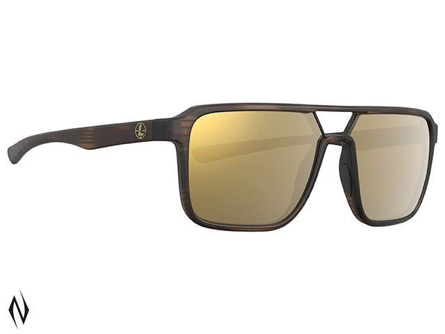 LEUPOLD SUNGLASSES BRIDGER MATTE TORTOISE BRONZE MIRROR Image