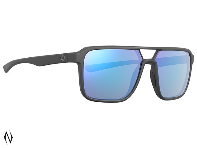 LEUPOLD SUNGLASSES BRIDGER DARK GREY BLUE MIRROR Image