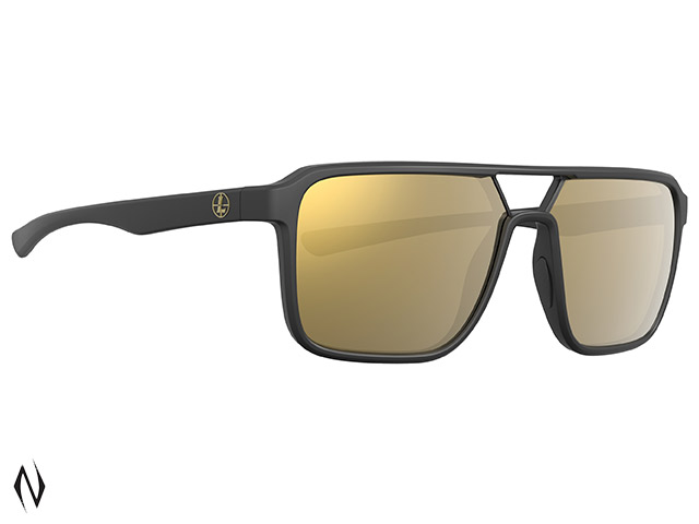 LEUPOLD SUNGLASSES BRIDGER MATTE BLACK BRONZE MIRROR Image