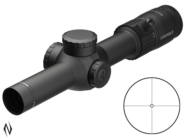 LEUPOLD MARK 4HD 1-4.5X24 30MM M1C3 SFP HPR 1 Image