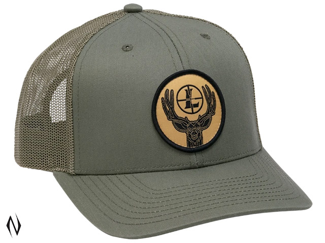LEUPOLD 8 POINT TRUCKER CAP LODEN Image