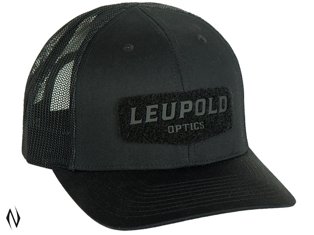 LEUPOLD STEALTH TRUCKER CAP BLACK Image