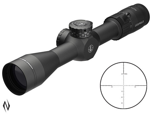 LEUPOLD MARK 4HD 2.5-10X42 30MM M1C3 FFP PR1 MOA Image