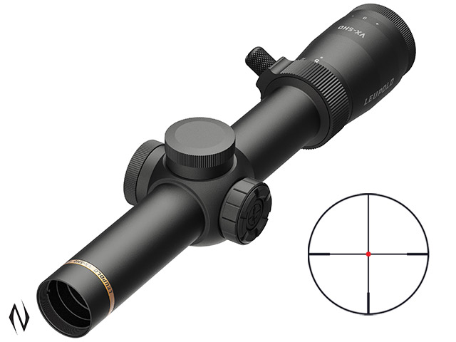 LEUPOLD VX-5HD GEN2 1-5X24 30MM ILLUM CDS-SZL2 FIREDOT 4 METRIC Image