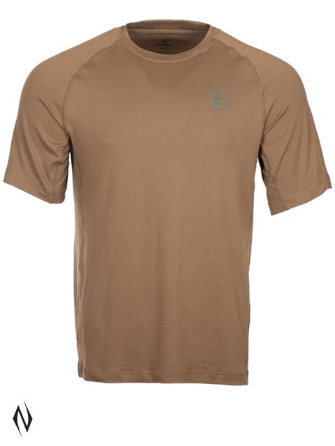 LEUPOLD MOAB PRO TEE SHIRT TOBACCO XXX-LARGE Image