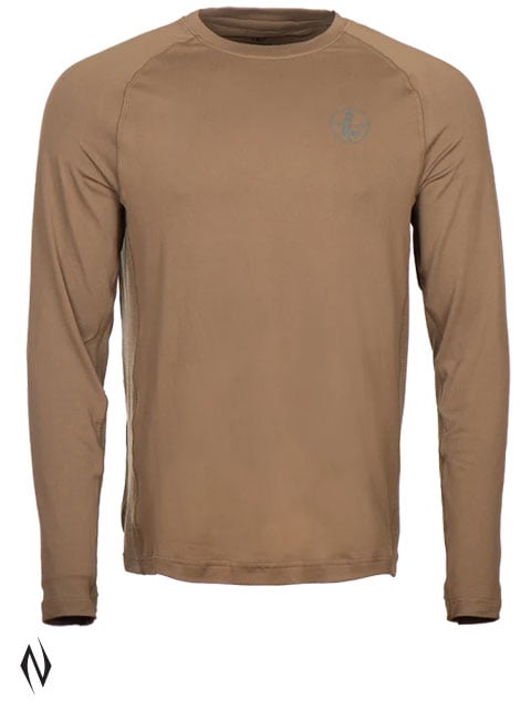 LEUPOLD MOAB PRO LS SHIRT TOBACCO MEDIUM Image
