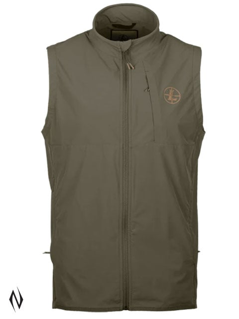 LEUPOLD GALE FORCE PRO VEST ASH GREEN LARGE Image