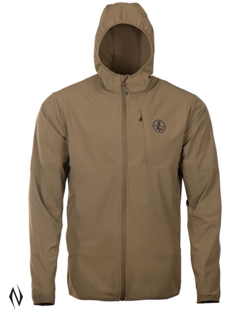 LEUPOLD GALE FORCE PRO JACKET SHADOW BROWN MEDIUM Image