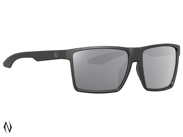 LEUPOLD SUNGLASSES DESOTO MATTE BLACK SHADOW GREY FLASH Image