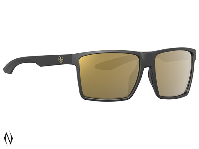 LEUPOLD SUNGLASSES DESOTO MATTE BLACK BRONZE MIRROR Image