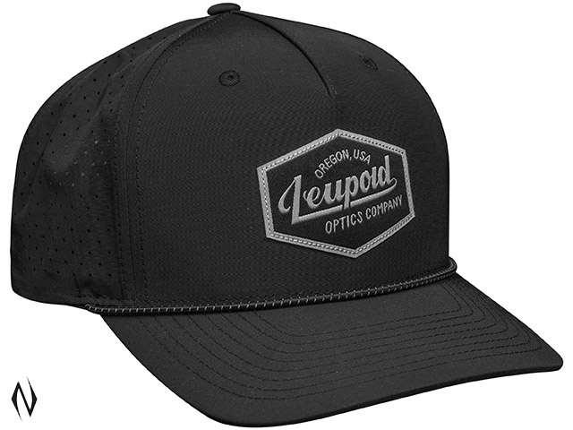 LEUPOLD OPTICS CO PERFORMANCE CAP BLACK Image