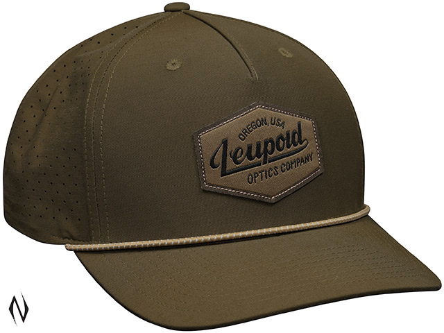 LEUPOLD OPTICS CO PERFORMANCE CAP DARK LODEN Image